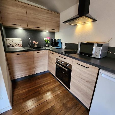 Gite Myrtille 2 A 6 Personnes Avec Spa Et Salle De Jeux Dans La Residence 旺特龙 外观 照片