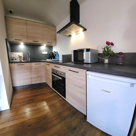 Gite Myrtille 2 A 6 Personnes Avec Spa Et Salle De Jeux Dans La Residence 旺特龙 外观 照片