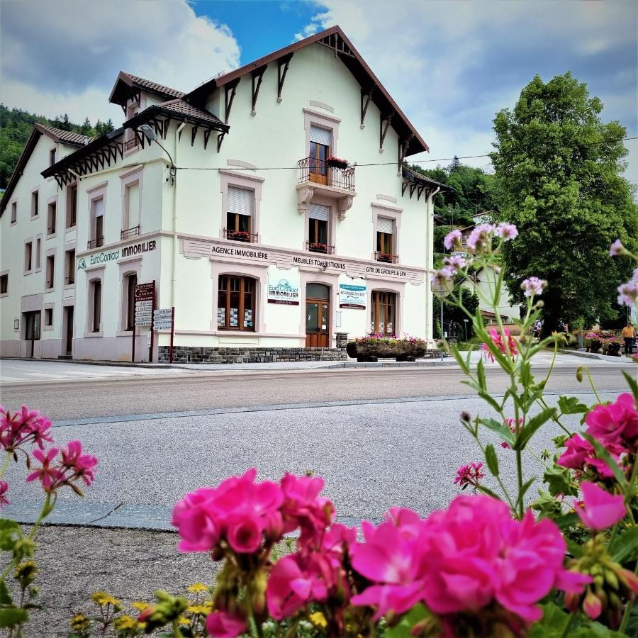 Gite Myrtille 2 A 6 Personnes Avec Spa Et Salle De Jeux Dans La Residence 旺特龙 外观 照片