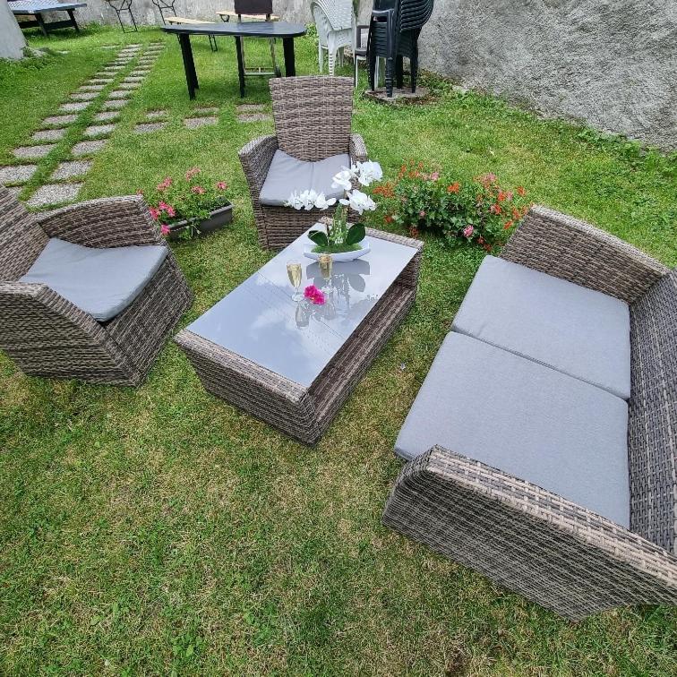 Gite Myrtille 2 A 6 Personnes Avec Spa Et Salle De Jeux Dans La Residence 旺特龙 外观 照片