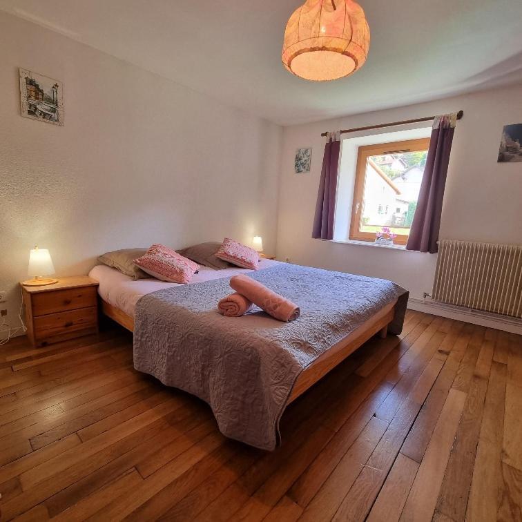 Gite Myrtille 2 A 6 Personnes Avec Spa Et Salle De Jeux Dans La Residence 旺特龙 外观 照片