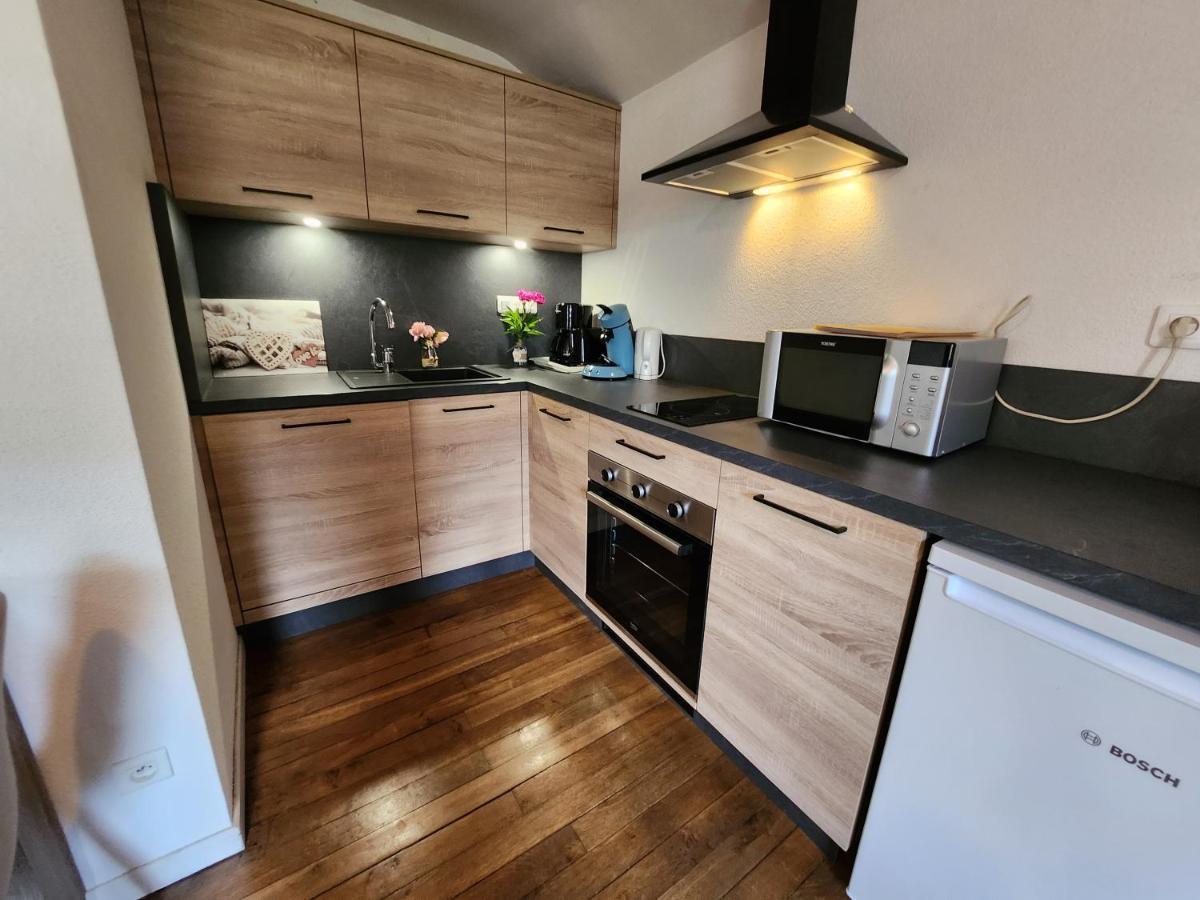 Gite Myrtille 2 A 6 Personnes Avec Spa Et Salle De Jeux Dans La Residence 旺特龙 外观 照片